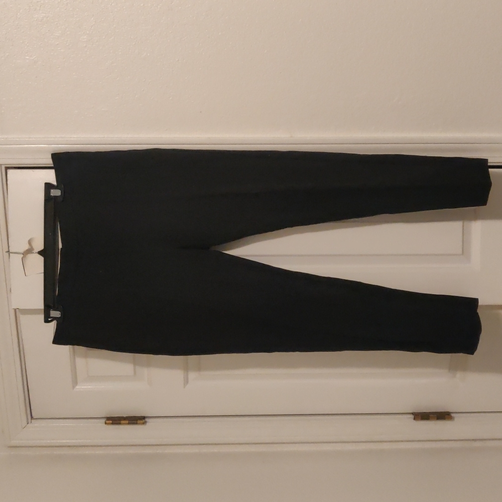black suit pants